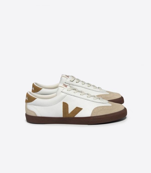 Volley Leather Trainer