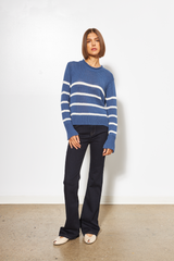 Claudette Stripe Sweater