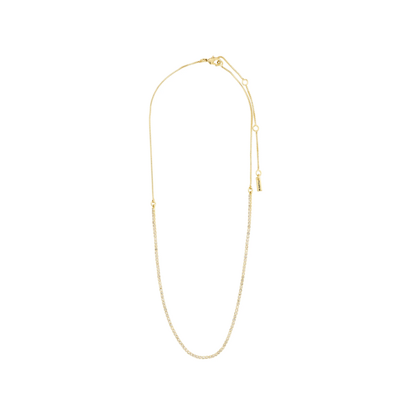 Friends Crystal Chain Necklace