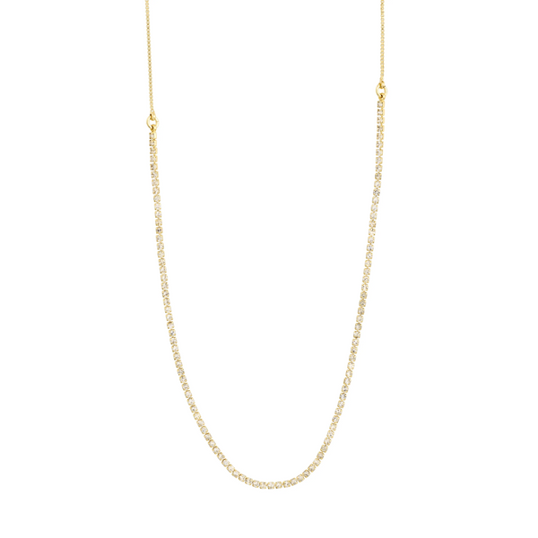 Friends Crystal Chain Necklace
