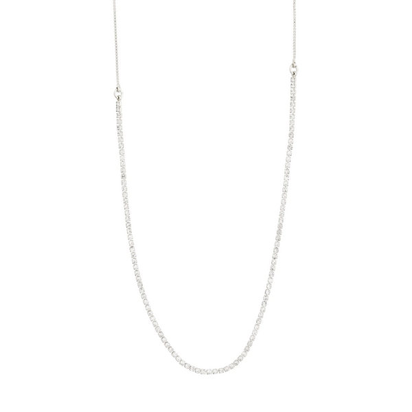 Friends Crystal Chain Necklace