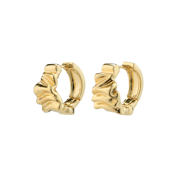 Willpower Huggie Hoop Earrings