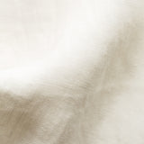 White Linen Twill Contemporary Shirt