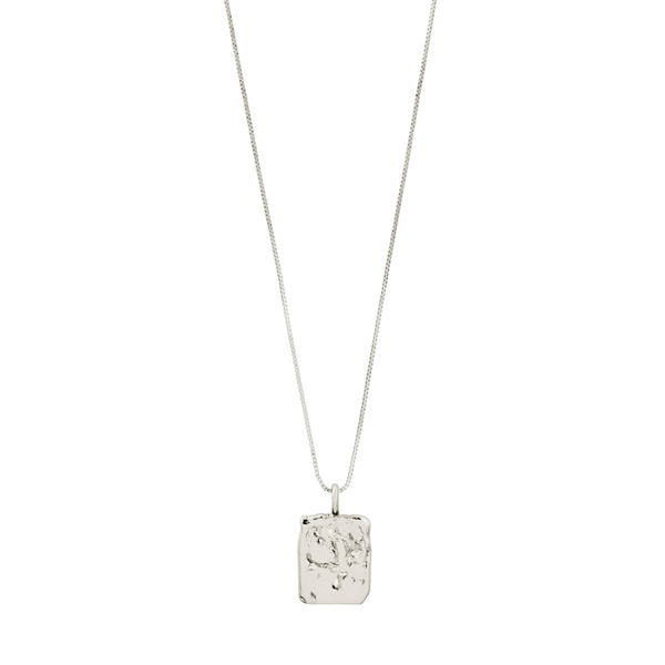 Kindness Square Coin Necklace