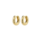 Aica Chunky Hoop Earrings