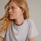 Alaina Hoop Earring