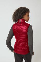 Ladies Hybridge Lite Tech Down Vest