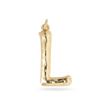 Charm Pendant, Big Letter L