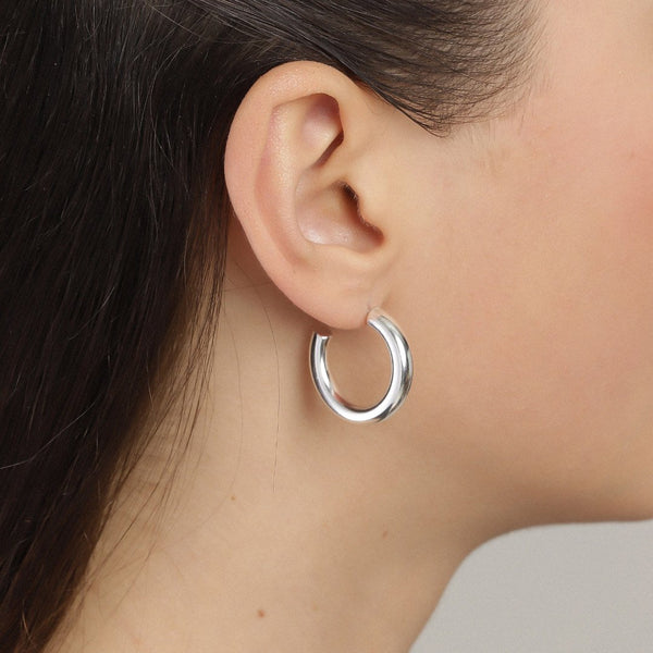 Maddie Chunky Hoop Earring