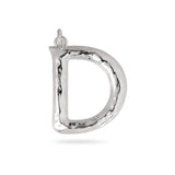 Charm Pendant, Big Letter D