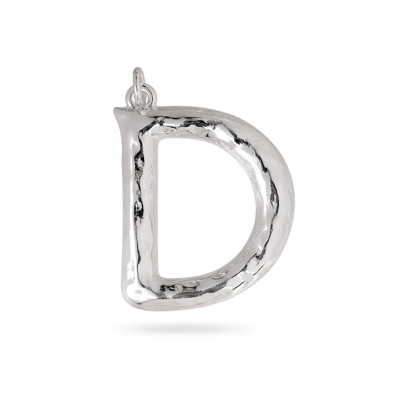 Charm Pendant, Big Letter D