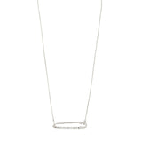 HANNA RECYCLED PAPERCLIP NECKLACE
