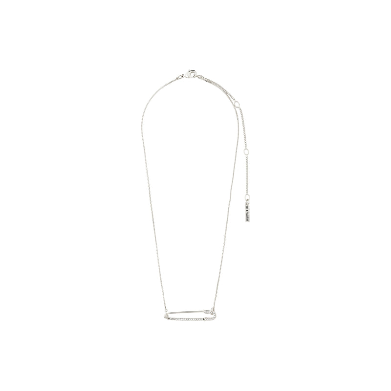 HANNA RECYCLED PAPERCLIP NECKLACE