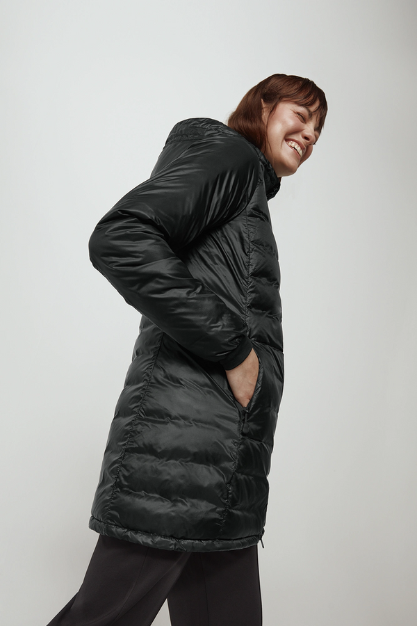 Ladies Camp Hooded Down Jacket