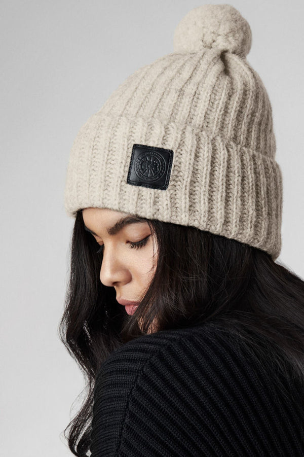 Melange Pom Toque