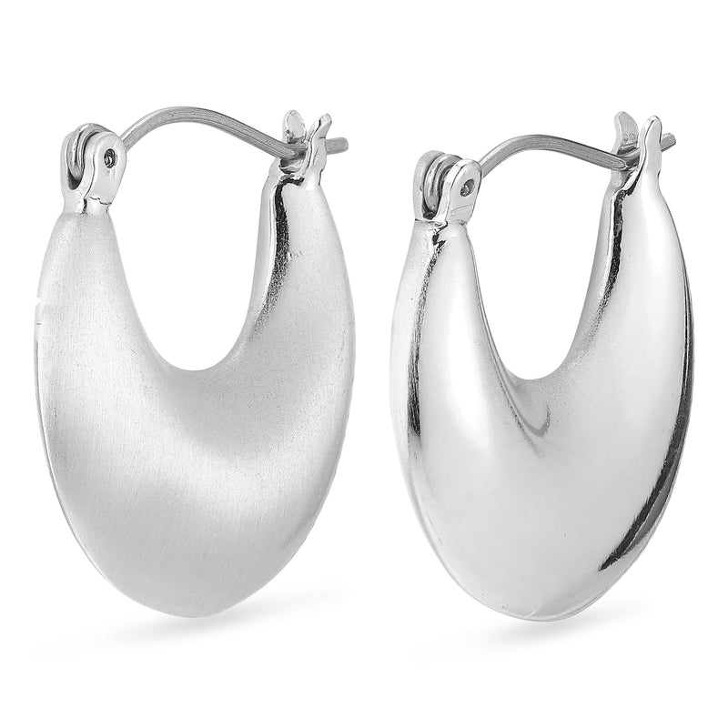 Alma Silver Earrings