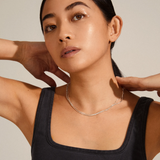 Mille Crystal Necklace 2-In-1