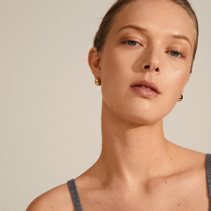 Alexane Chunky Mini Hoop Earring