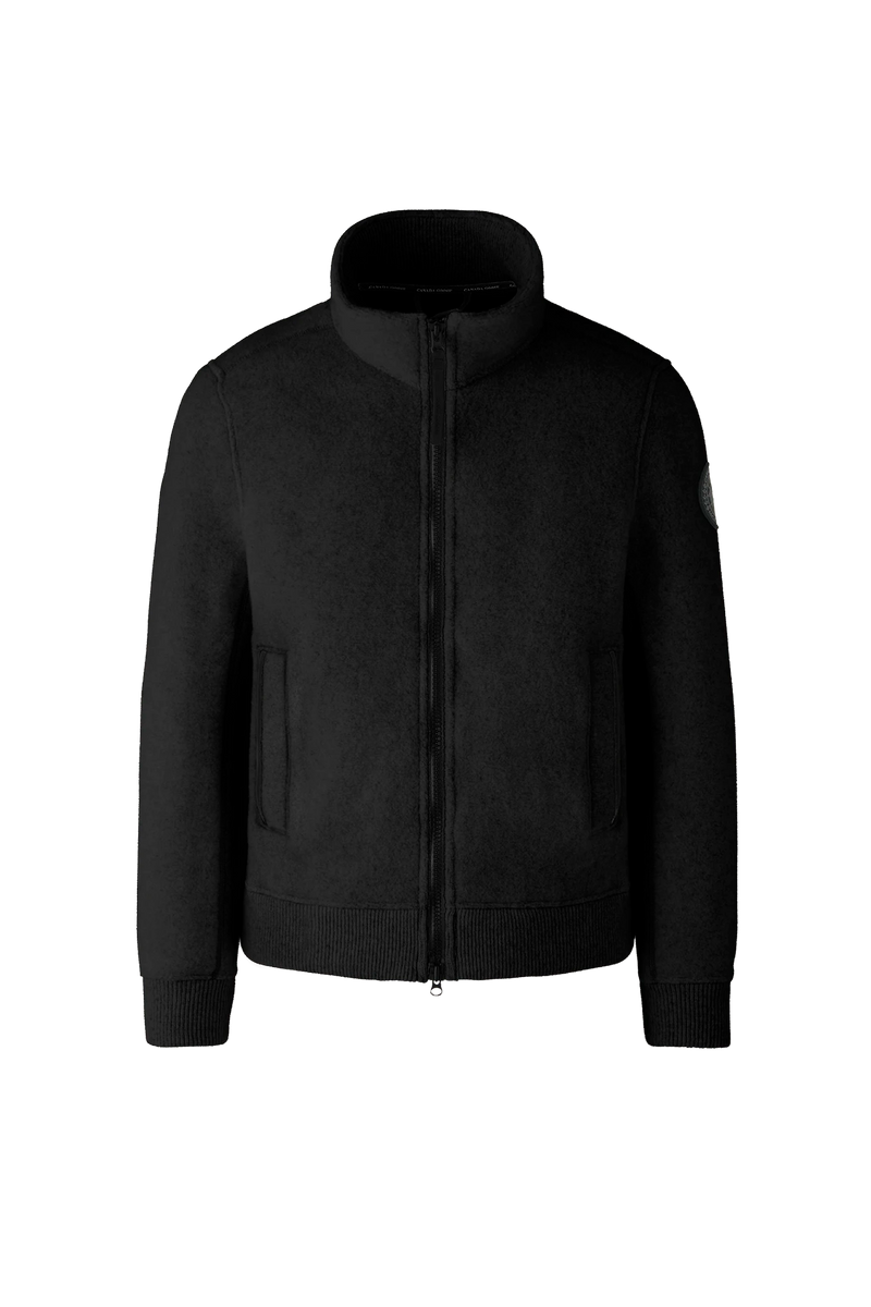 Lawson Fleece Jacket Black Label
