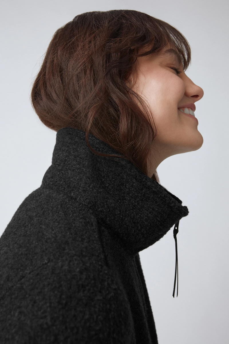 ● ●ブラック ラベル●SEVERN 1/2 ジップ フリース Severn 1/2 Zip Sweater Black Label – Klozet Clothing Boutique