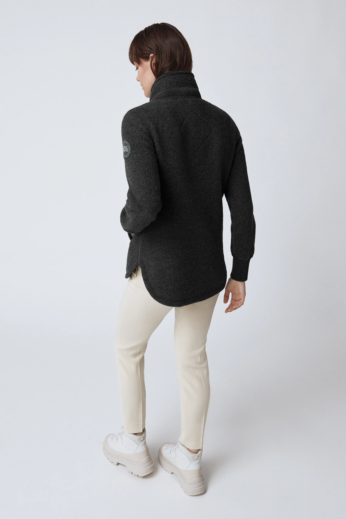 ● ●ブラック ラベル●SEVERN 1/2 ジップ フリース Severn 1/2 Zip Sweater Black Label – Klozet Clothing Boutique
