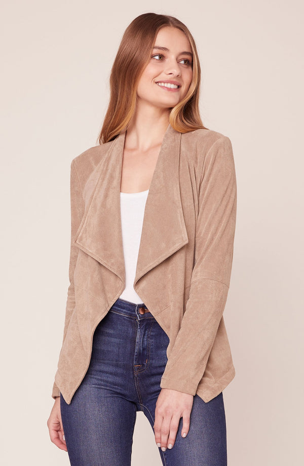 Wade Suede Jacket