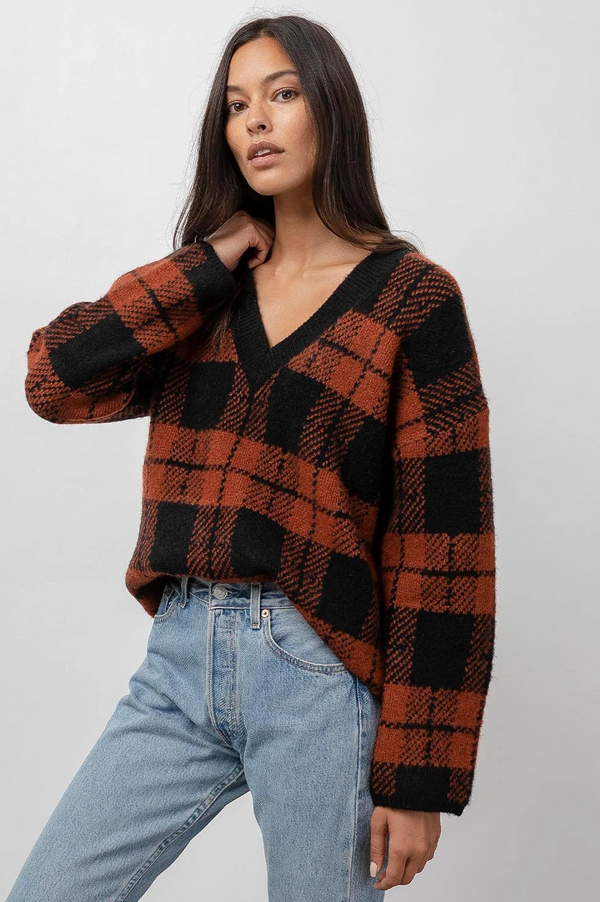 Colleen V-Neck Sweater