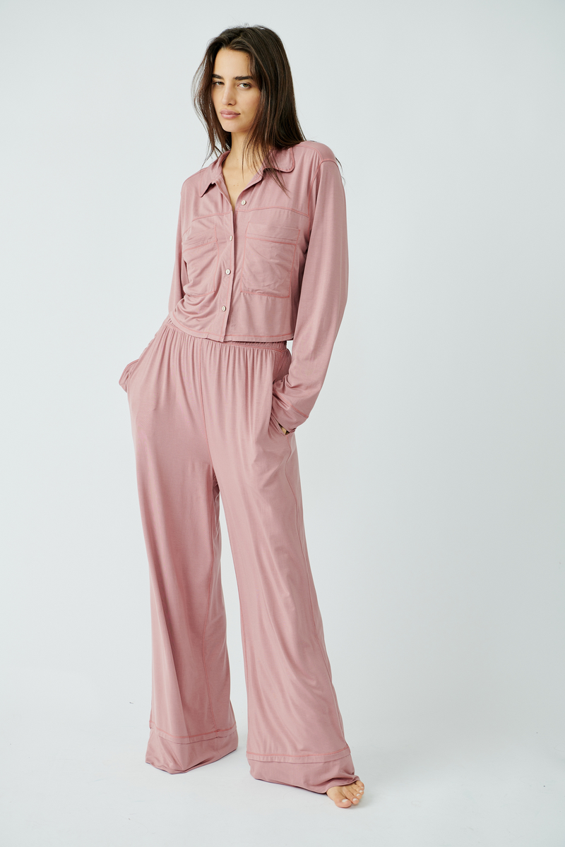 Essential Pajama Set Klozet Clothing Boutique