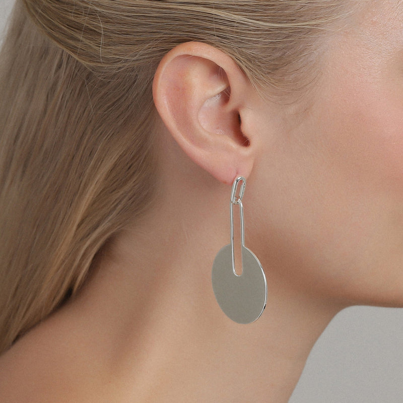 Silver Hana Earrings