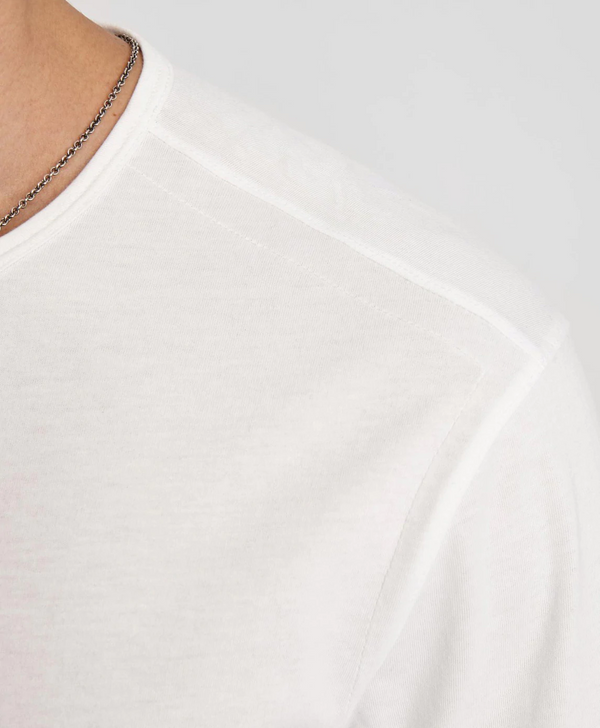 Pima Crewneck Tee