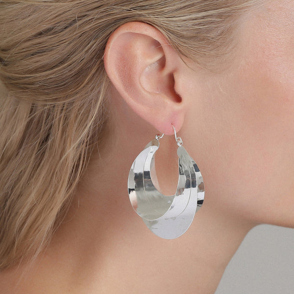 Silver Kady Earrings