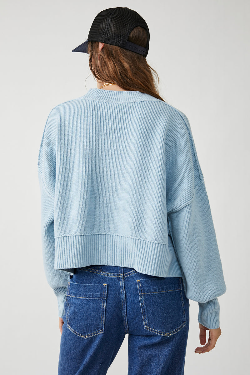 Easy Street Crop Pullover