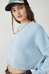 Easy Street Crop Pullover