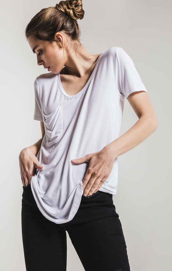 The Sleek Jersey Pocket Tee