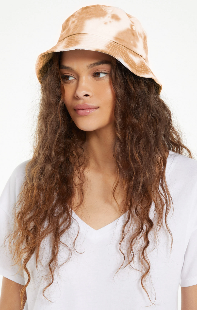 Twill Tie-Dye Bucket Hat
