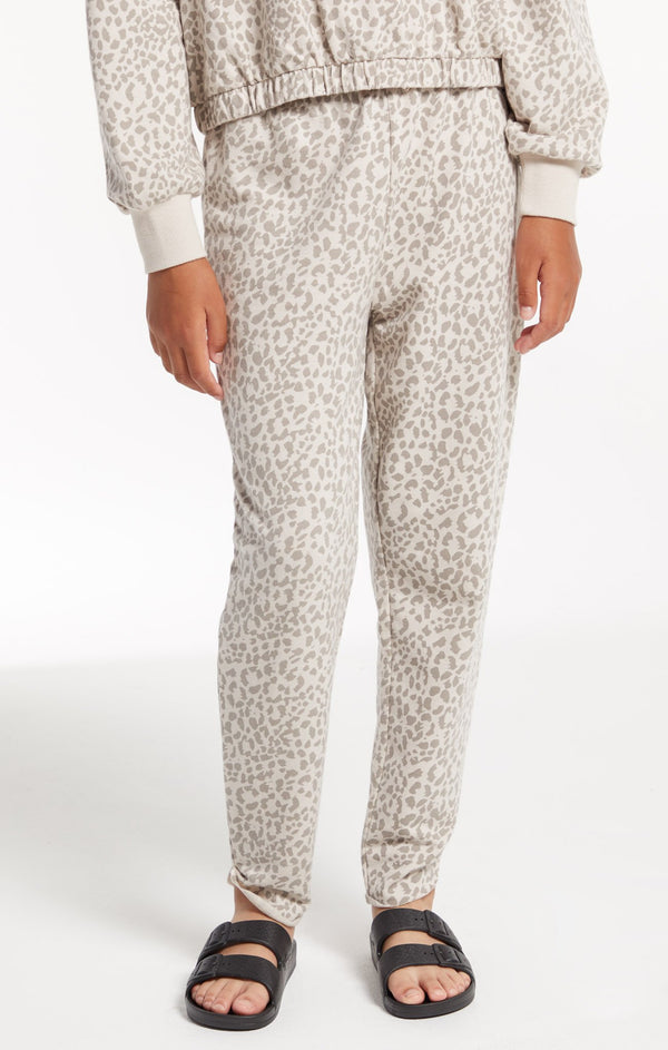 Girls Reese Leopard Pant