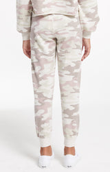 Girls Ava Camo Jogger