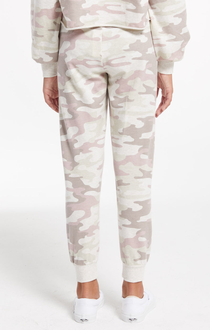 Girls Ava Camo Jogger