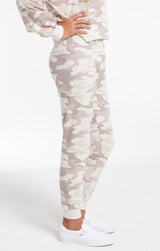 Girls Ava Camo Jogger