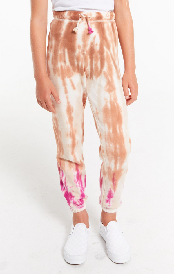 Girls Palmer Tie Dye Jogger