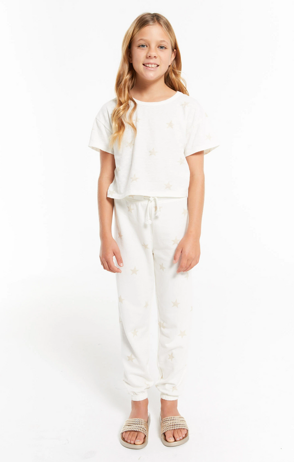 Girls Palmer Star Jogger