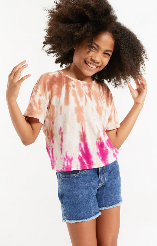 Girls Nattie Tie-Dye Tee