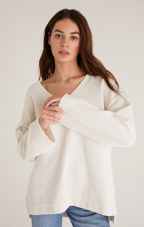 Jeanette Oversized Sweatshirt