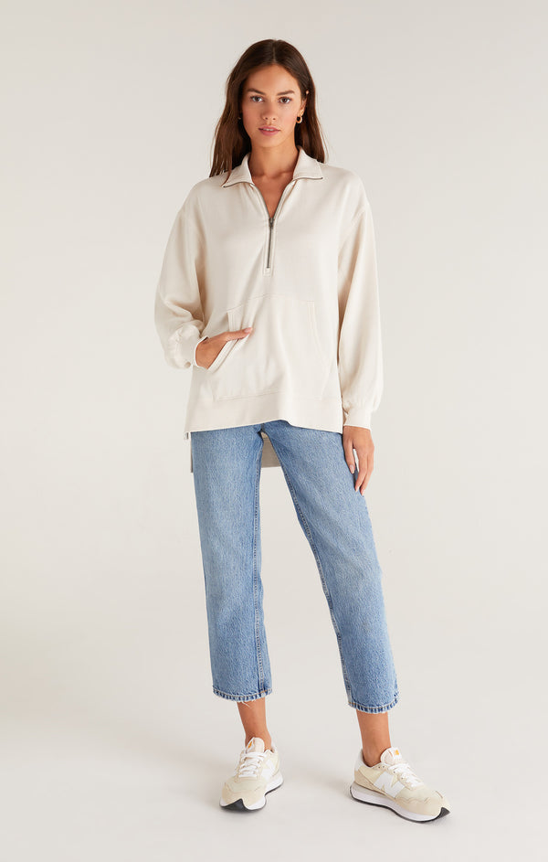 Half Zip Modern Weekender