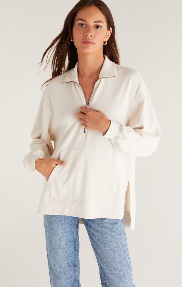 Half Zip Modern Weekender