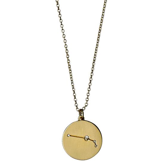 Star Sign Necklace, Aries