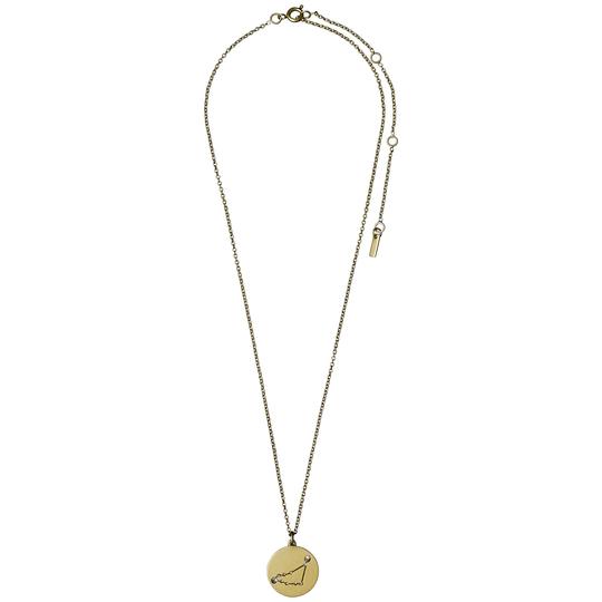 Star Sign Necklace, Capricorn