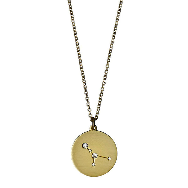Star Sign Necklace, Cancer