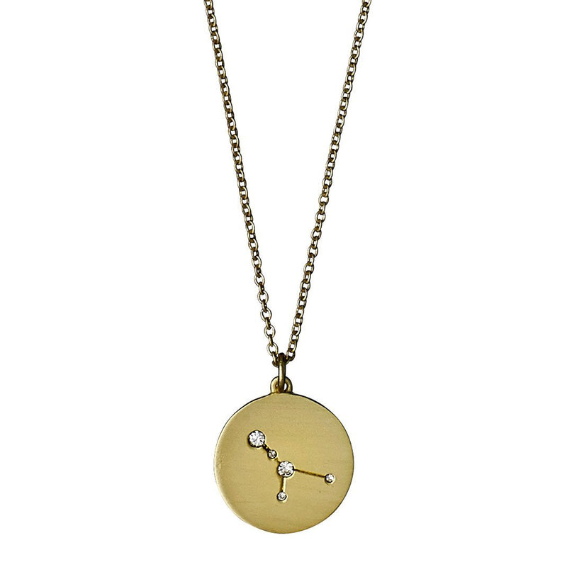 Star Sign Necklace, Cancer