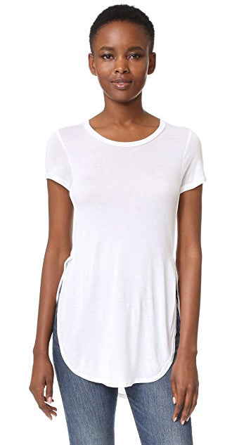 High Side Slit T-Shirt